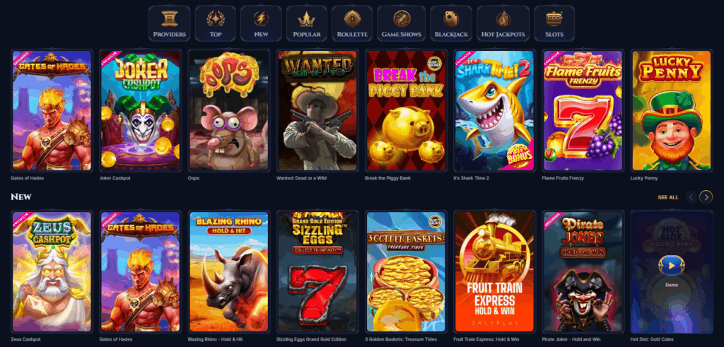 Cazeus Games