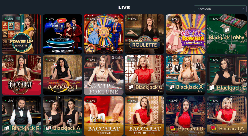 Loki Casino Live