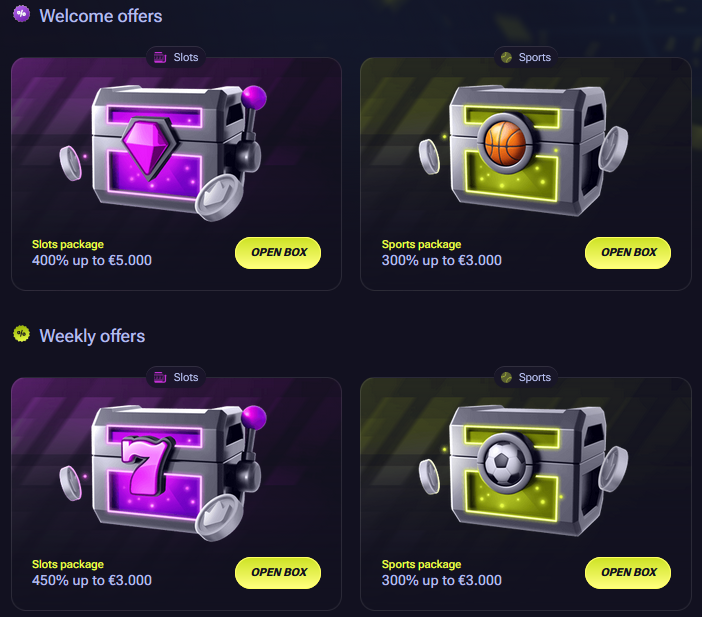 TenBet Casino Bonus