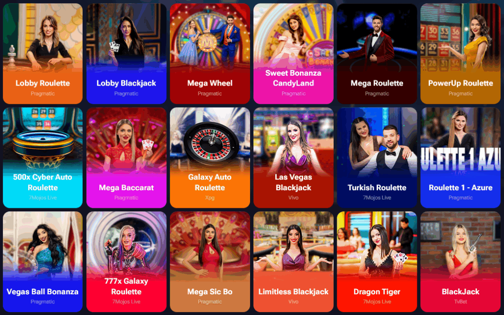 TenBet Casino Live